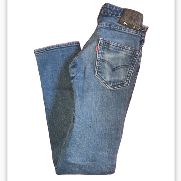 Levi’s 511 Blue Jeans denim western cowboy. Ranch riding equestrian 29x30 - Picture 1 of 6